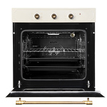 Превью картинка Электрический духовой шкаф Zigmund & Shtain E 137 X #2