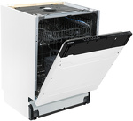 Превью картинка Посудомоечная машина 60см встраиваемая Hyundai HBD 672 #4