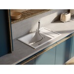 Превью картинка Omoikiri Sumi 78A-LB-WG Artceramic/wind green #3