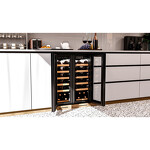 Превью картинка Шкаф винный встраиваемый Meyvel Винный холодильник (шкаф) компрессорный MEYVEL MV19NH-KWT1 #8