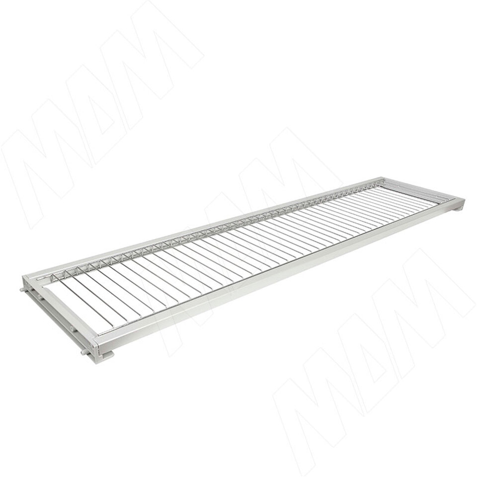 Фото Vibo ROUND Посудосушитель для чашек с гладкой рамкой (сушилка для посуды), 1200 мм, хром (SV120PF16CP)