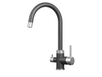 Превью картинка Смеситель для кухни GRANULA 5169, ЧЕРНЫЙ #2