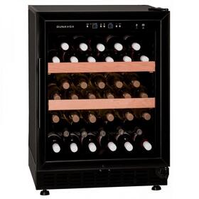 Картинка Винный холодильник (шкаф) компрессорный Dunavox 46 бут DX-46.103K
