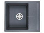 Превью картинка Гранитная мойка ЕМАР EMQ-1580.Q Антрацит #2