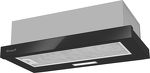 Превью картинка Встраиваемая вытяжка Weissgauff TEL 600 2M Black Glass #1