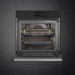 Превью картинка Электрический духовой шкаф Smeg SO6302M2N #4