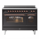 Превью картинка Центр варочный ILVE PI127NE3/MGP матовый графит (фурн. медь) #1