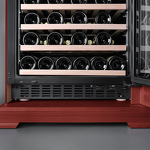 Превью картинка Шкаф винный  Meyvel Винный холодильник (шкаф) компрессорный MEYVEL MV46PRO-KBT2 (Спелая вишня) #10