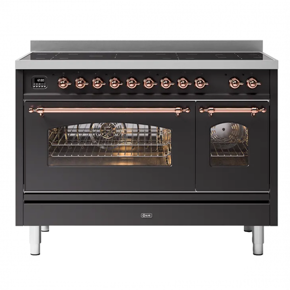 Фото Центр варочный ILVE PI127NE3/MGP матовый графит (фурн. медь)