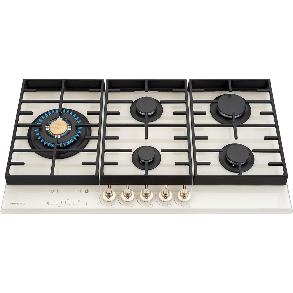 Фото Газовая варочная панель HIBERG VM 9155 Y