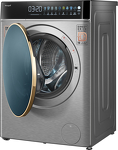 Превью картинка Стиральная машина с фронтальной загрузкой Weissgauff WMD 58411 Direct Drive Inverter Premium Steam Steel #20