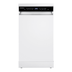 Превью картинка Посудомоечная машина 45см Maunfeld MWF45331W Inverter #6