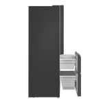 Превью картинка  Холодильник side by side Maunfeld MFF180NFSBE01 #6