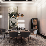 Превью картинка Шкаф винный  Meyvel Винный холодильник (шкаф) компрессорный MEYVEL MV110-KBT2(SLIM) #24