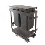 Превью картинка Vibo KOMBI 2.0 M30W Система сортировки и хранения, 2 емкости (10л+10л), креп. фасада, полн.выдв., плавн.закр., направл. Nova Pro, крышка-полка (KOMBI2GME302SCGMRF) #1