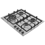 Превью картинка Газовая варочная панель Meferi MGH604IX LIGHT #4