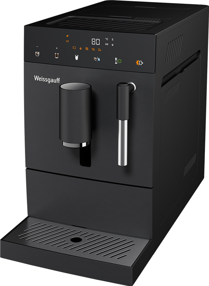 Фото Кофемашина Weissgauff WCM-245 DB Touch Cappuccino