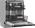 Превью картинка Посудомоечная машина 60см встраиваемая Weissgauff BDW 6038 D Inverter Autoopen #19