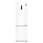 Превью картинка Холодильник с нижней морозилкой LG GA-B509CQSL #1