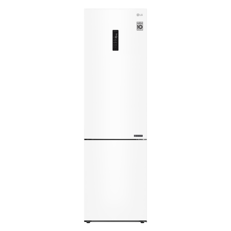 Фото Холодильник с нижней морозилкой LG GA-B509CQSL