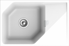 Картинка Rivelato LOCUS 75 1-чаш 750*500 Белый 101