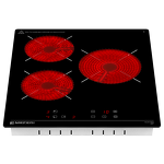 Превью картинка Электрическая варочная панель Meferi MEH453BK LIGHT #4