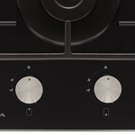 Превью картинка Газовая варочная панель домино KRONA HAGEL 30 BL #4