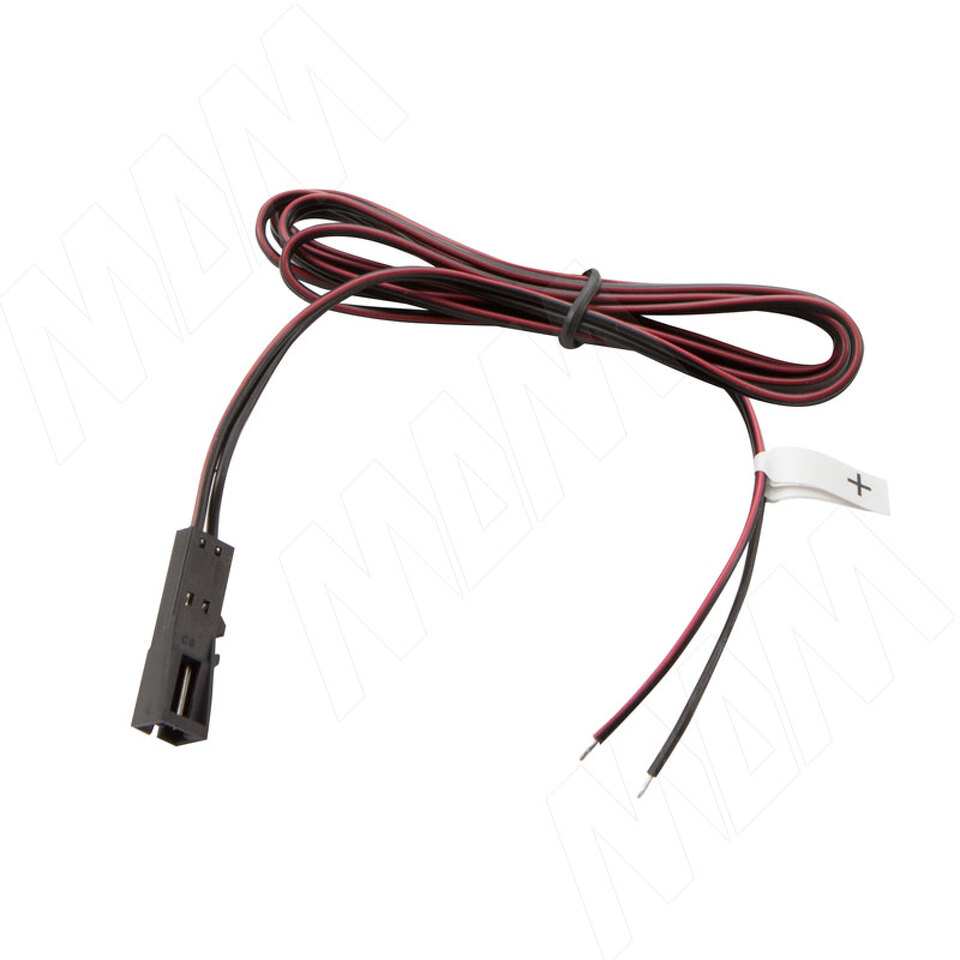 Фото PULSE ЛЭД Коннектор, разъем - мама, с проводами, 1000 мм, 12V, LED (WR-LL-12F)