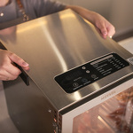 Превью картинка Сушилка для овощей и фруктов Дегидратор Meyvel MDH12-1S (Inox) #20