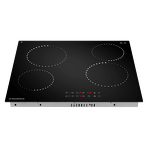 Превью картинка Электрическая варочная панель Maunfeld CVCE594PBK #2