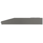 Превью картинка Козырьковая вытяжка KRONA JESSICA slim 600 metallic PB #4