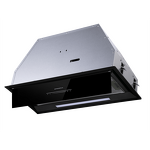 Превью картинка Полновстраиваемая вытяжка Maunfeld Nebula 60 Glass Black #2