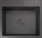 Превью картинка Металлическая мойка GranFest 4844 PVD графит #1