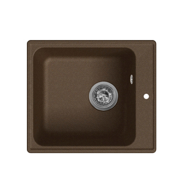 Картинка Lex BALATON 420 CHOCOLATE кварцевая мойка