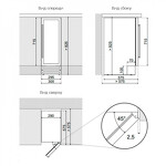 Превью картинка Шкаф винный встраиваемый Винный холодильник (шкаф) компрессорный Dunavox 17 бут DAU-17.57DВ #2