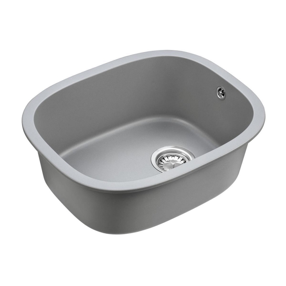 Фото Кварцевая мойка EMAR EMQ-1560.P Алмаз