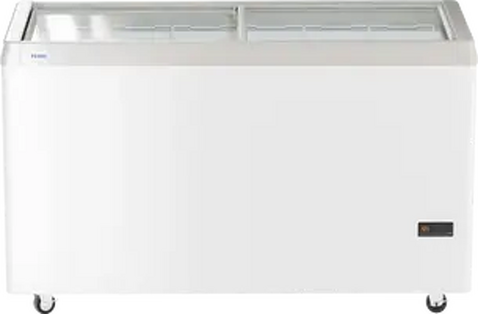 Фото Ларь морозильный  Haier SD-505FPEL с прямым стеклом