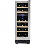 Превью картинка Шкаф винный встраиваемый Винный холодильник (шкаф) компрессорный Dunavox 17 бут DAU-17.57DSS #1