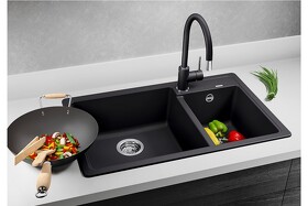 Картинка Blanсo LEGRA 8 SILGRANIT черный