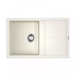 Превью картинка Гранитная мойка Omoikiri Sumi 79-WH Tetogranit/белый #1