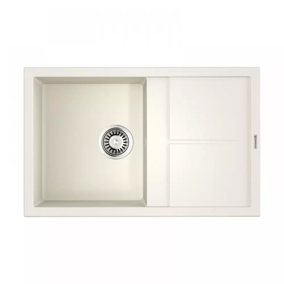 Фото Гранитная мойка Omoikiri Sumi 79-WH Tetogranit/белый