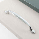 Превью картинка PULSE Ручка-скоба 128мм хром (BH.51.128.PC) #3