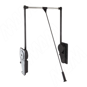 Картинка Ambos Пантограф 55-75 см, регул. нагрузки 14-20 кг, черный (SUPERLIFT-5075-BL)