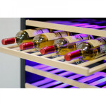 Превью картинка Шкаф винный встраиваемый Винный холодильник (шкаф) компрессорный Dunavox 51 бут DX-51.150 DSK/DP #8