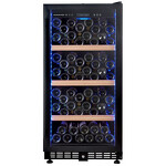 Превью картинка Шкаф винный  Винный холодильник (шкаф) компрессорный Dunavox DX-107.229K #1