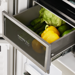 Превью картинка  Холодильник side by side Maunfeld MFF190NFDSX #17