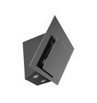 Превью картинка Наклонная вытяжка Lex MIRA G 600 BLACK воздухоочиститель #4