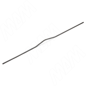 Картинка PULSE АПРО Ручка-скоба 352мм, графит, APRO (C-5769-1135/352.P68 RU)
