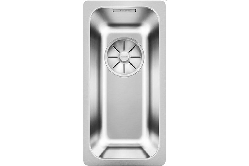 Фото Металлическая мойка Blanсo SOLIS 180-IF нерж.сталь полированная с отв. арм. InFino®