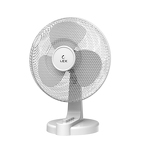 Превью картинка Вентилятор Lex LXFC 8375, 9" настольный вентилятор, белый #3